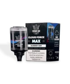 Al Fakher Crown Bar Cloud Force MAX 50K E-Head
