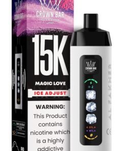 Al Fakher Crown Bar Ice Adjust 15K
