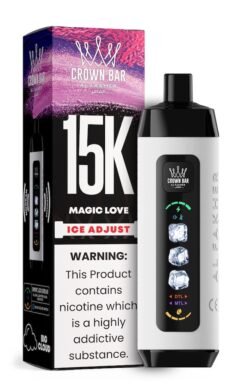 Al Fakher Crown Bar Ice Adjust 15K