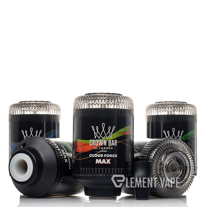 Al Fakher Crown Bar Cloud Force MAX 50K E-Head