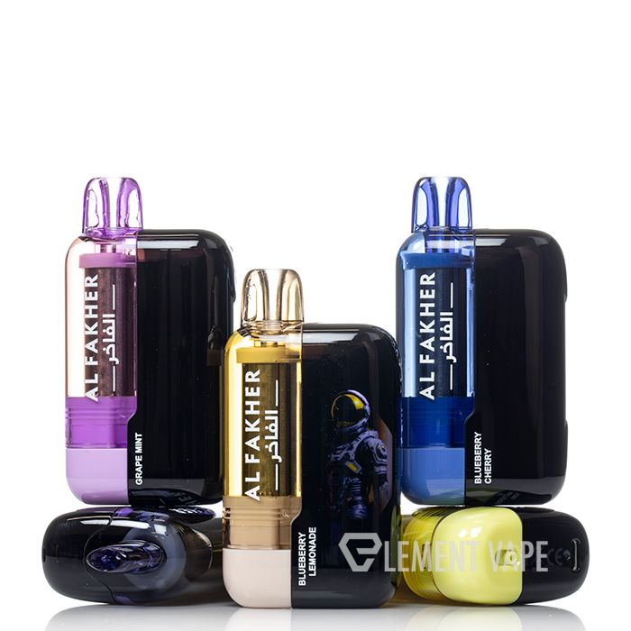Al Fakher Crown Bar Ultra 25K