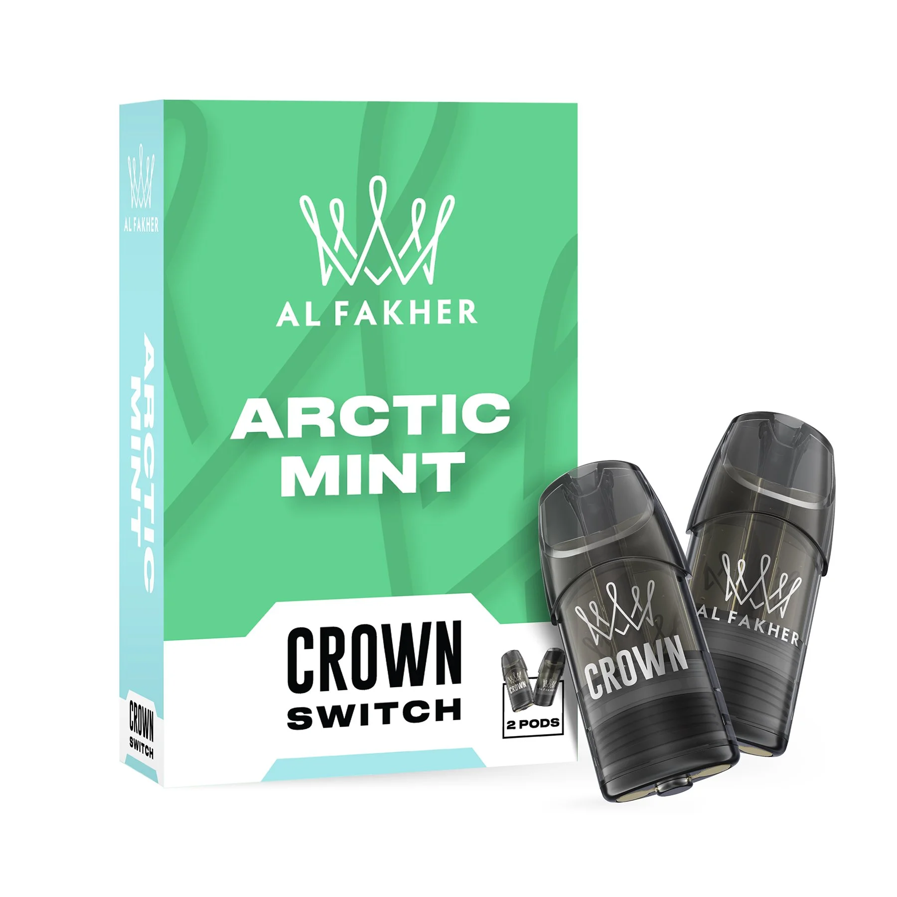 Al Fakher Crown Switch Pods