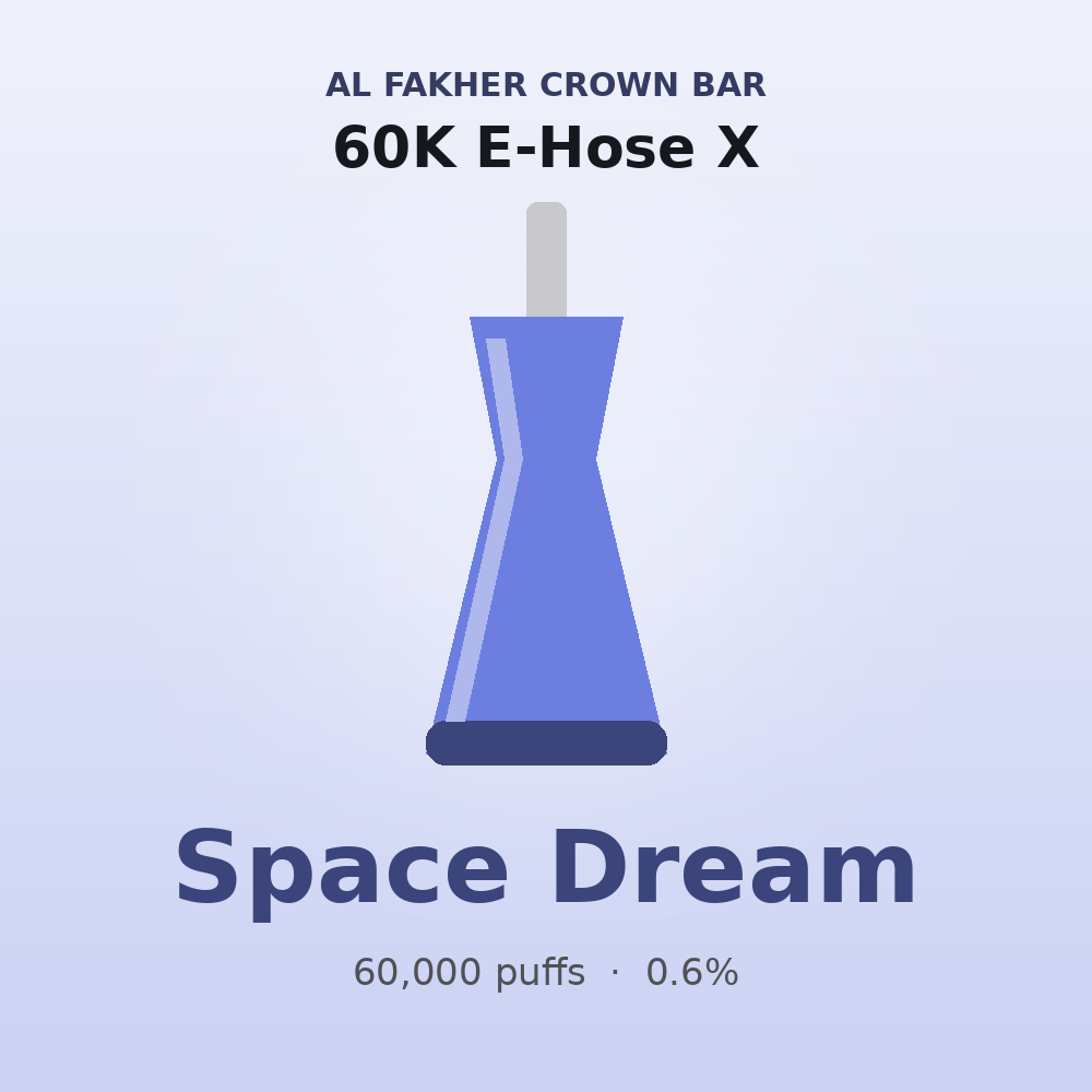Crown Bar 60K E-Hose X