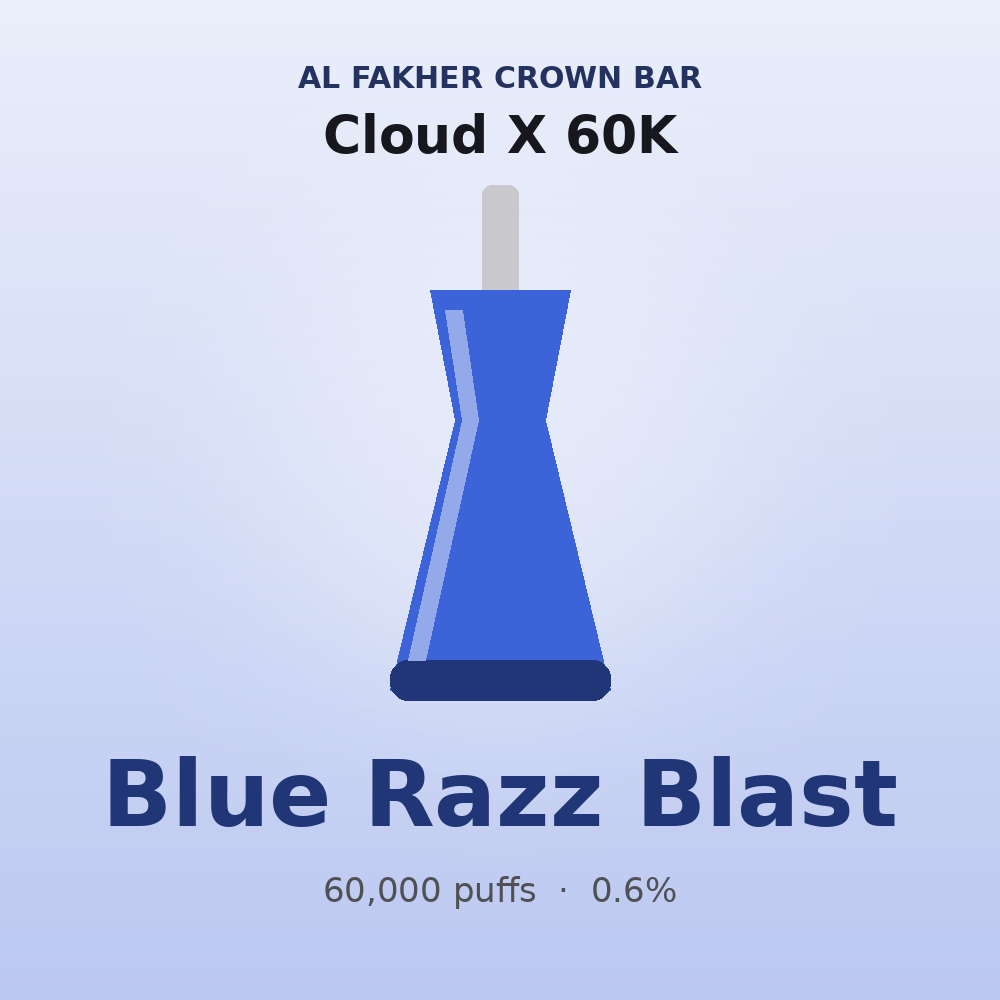 Crown Bar Cloud X 60K