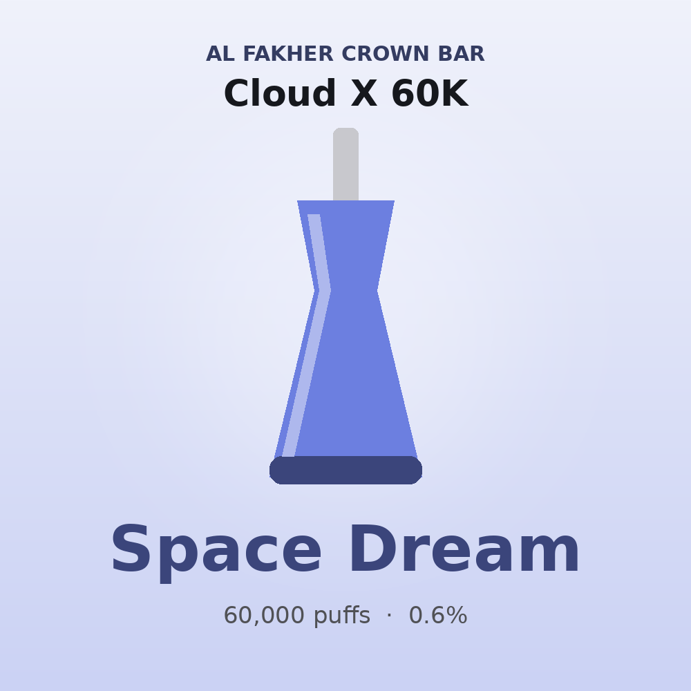 Crown Bar Cloud X 60K