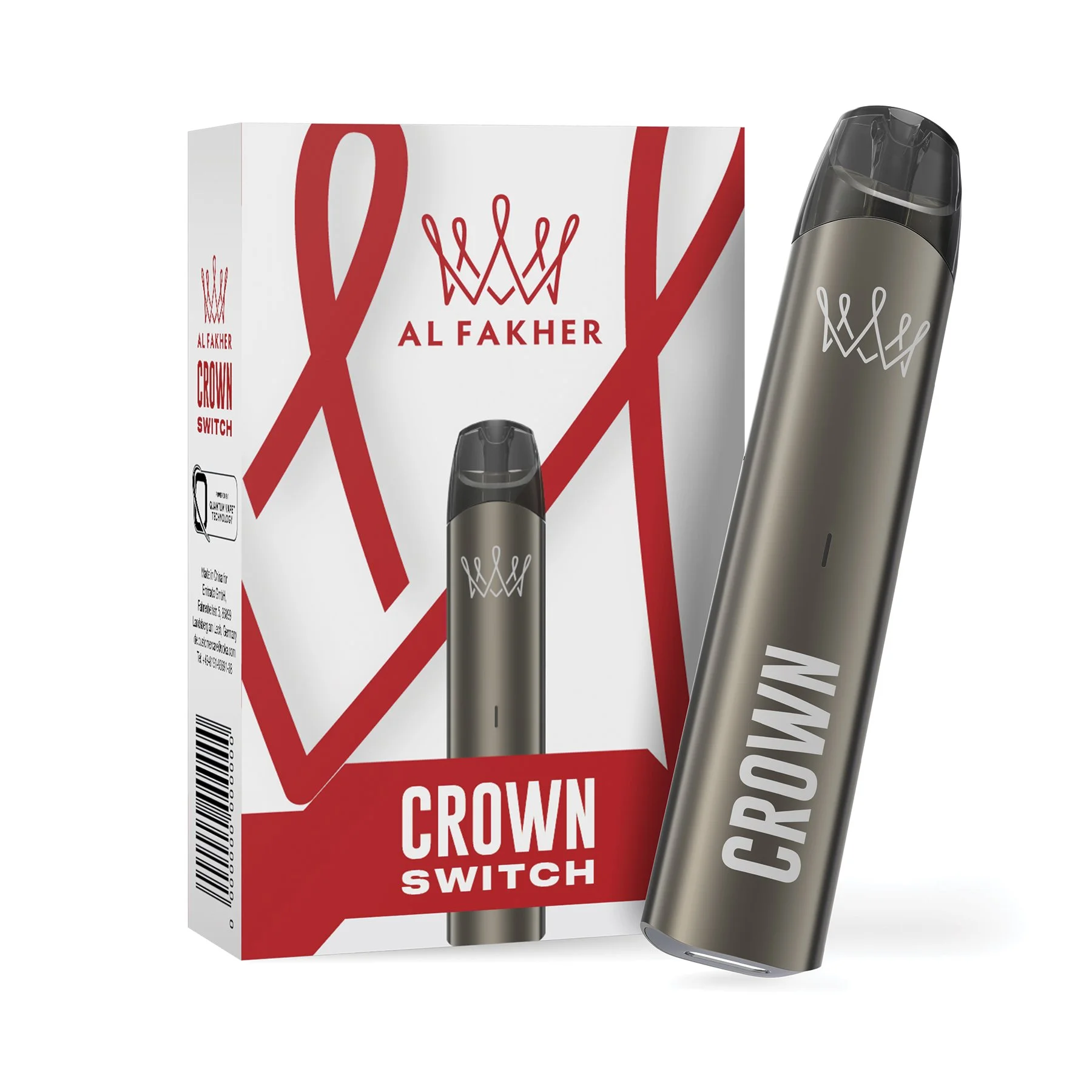 Al Fakher Crown Switch Vape Kit