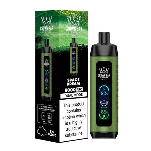 Space Dream Al Fakher Crown Bar vape